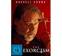 The Exorcism (DVD) Joshua John Miller Russell Crowe Ryan Simpkins