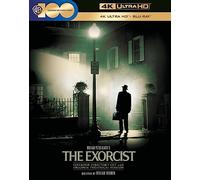 The Exorcist [4K Ultra HD] [1973] [Blu-ray]