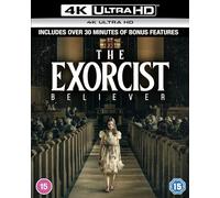 The Exorcist: Believer [4K Ultra HD] [2023] [Blu-ray] [Region Free]
