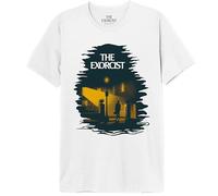 The Exorcist - Camiseta para Hombre, Blanco, S