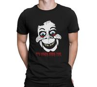 The Exorcist Horror Film Tshirts It’s Howdy Doody Time Distinctive Men's T Shirt Trend Clothing Black XL