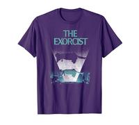 The Exorcist Raise Camiseta, Hombre, Morado, 3XL