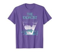 The Exorcist Raise Camiseta, Hombre, Morado Jaspeado, 3XL