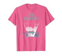 The Exorcist Raise Camiseta, Hombre, Rosa Jaspeado, 3XL