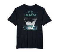 The Exorcist Raise Camiseta, Hombre Tallas Grandes, Negro, 3X Alto