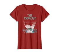 The Exorcist Raise Camiseta, Mujer, Arándano, 3XL