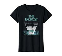 The Exorcist Raise Camiseta, Mujer, Negro, 3XL