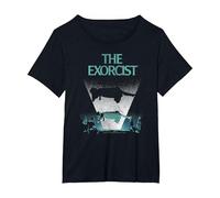 The Exorcist Raise Camiseta, Mujer Tallas Grandes, Negro, 2XL Grande
