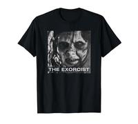 The Exorcist Regan Approach Face Camiseta, Hombre, Negro, 3XL