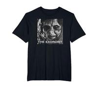 The Exorcist Regan Approach Face Camiseta, Hombre Tallas Grandes, Negro, 3X Alto