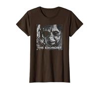 The Exorcist Regan Approach Face Camiseta, Mujer, Marrón, XL