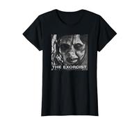 The Exorcist Regan Approach Face Camiseta, Mujer, Negro, M