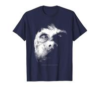 The Exorcist Regan Demon Face Camiseta, Hombre, Azul Marino, 3XL