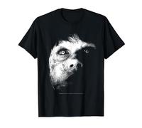The Exorcist Regan Demon Face Camiseta, Hombre, Negro, XXL