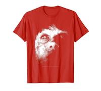 The Exorcist Regan Demon Face Camiseta, Hombre, Rojo, 3XL