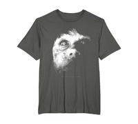 The Exorcist Regan Demon Face Camiseta, Hombre Tallas Grandes, Asfalto, 2X Alto