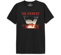 The Exorcist UXEXORMTS001, Camisetas Hombre, Noir, 3XL