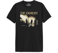 The Exorcist UXEXORMTS002 Camiseta, Negro, XXL Hombre, Negro, XXL