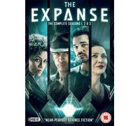 The Expanse: Season 1/2/3 Box Set (DVD) Steven Strait Cas Anvar Dominique Tipper