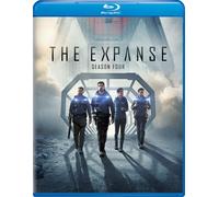 The Expanse: Season Four (Blu-ray) Steven Strait Cas Anvar (Importación USA)