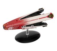 The Expanse - The Expanse Razorback Ship - The Expanse: The Official Ship Collection by Eaglemoss Collections