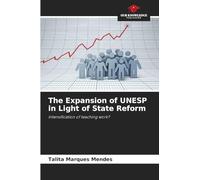 The Expansion of UNESP in Light of State Reform: Intensification of teaching work?