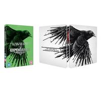The Expend4bles 4K Ultra HD Steelbook [Blu-ray]