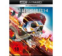 The Expendables 1-4 (4K Ultra HD) (4K UHD Blu-ray)