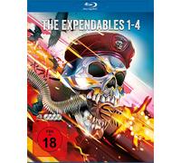The Expendables 1-4 (Blu-ray)