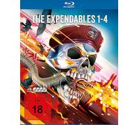 The Expendables 1-4 [Alemania] [Blu-ray]