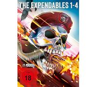 The Expendables 1-4 [Alemania] [DVD]