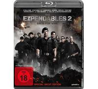 The Expendables 2 - Back for War - Uncut [Alemania] [Blu-ray]