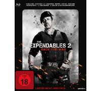The Expendables 2 - Back for War - Uncut/Hero Pack [Alemania] [Blu-ray]