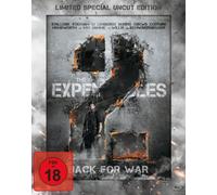 The Expendables 2 - Back for War - Uncut/Steelbook [Alemania] [Blu-ray]