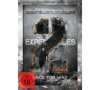 The Expendables 2 - Back for War - Uncut/Steelbook [Alemania] [DVD]