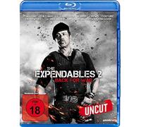 The Expendables 2 - Back For War - Uncut Version [Alemania] [Blu-ray]