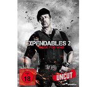 The Expendables 2 - Back For War - Uncut Version [Alemania] [DVD]