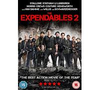 The Expendables 2 [DVD] [Reino Unido]