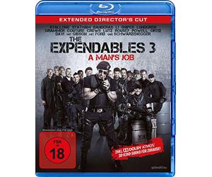 The Expendables 3 - A Man's Job - Extended Director's Cut [Blu-ray]