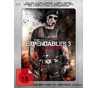 The Expendables 3 - A Man's Job - Extended Director's Cut - Limited Hero Pack [Blu-ray]