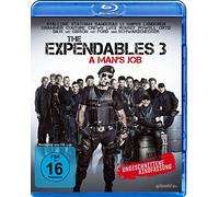 The Expendables 3 - A Man's Job - Ungeschnittene Kinofassung [Alemania] [Blu-ray]