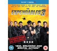 The Expendables 3: Extended Edition (Blu-ray) Jason Statham (Importación USA)