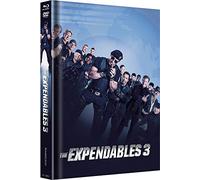 The Expendables 3 - Mediabook - Cover A - Blue - Limited Edition auf 222 Stück [Alemania] [Blu-ray]