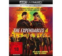 The Expendables 4 (4K Ultra HD) (+ Blu-ray) [Blu-ray]