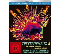 The Expendables 4 - Steelbook - Limited Edition [Alemania] [Blu-ray]