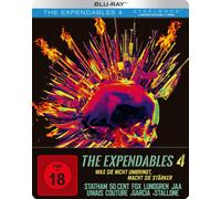 The Expendables 4 - Steelbook - Limited Edition (Blu-ray) (Importación USA)