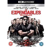 The Expendables 4K Ultra-HD (2 Blu-Ray) [Edizione: Regno Unito] [Blu-ray]