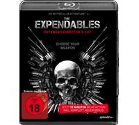 The Expendables - Extended [Alemania] [Blu-ray]