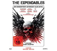 The Expendables - Hero Pack/Steelbook [Alemania] [Blu-ray]