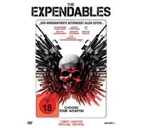 The Expendables - Hero Pack (Steelbook) [Alemania] [DVD]